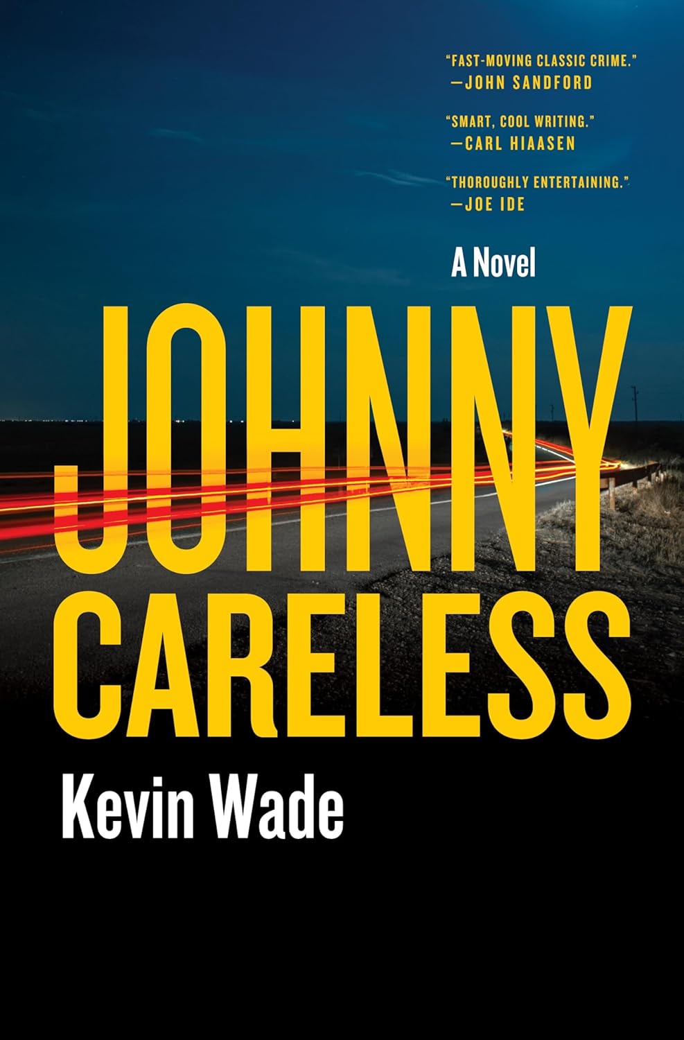 Johnny Careless: A Novel - Pre-Order