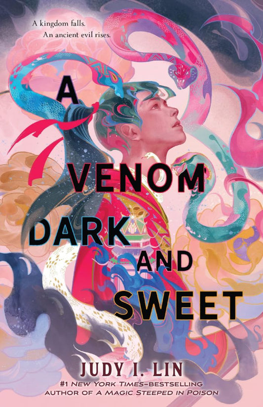 A Venom Dark and Sweet (Book of Tea #2)