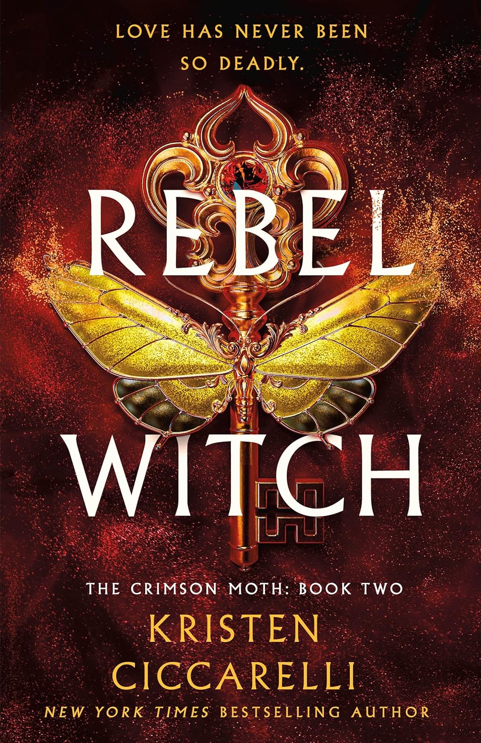 Rebel Witch: The Crimson Moth: Book 2