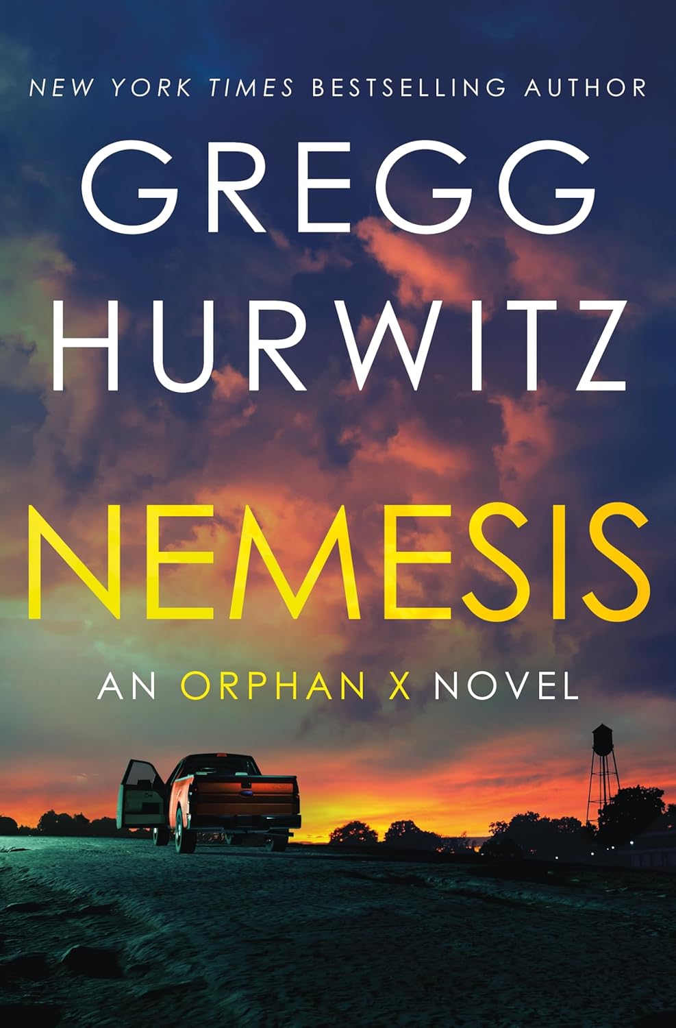 Nemesis: An Orphan X Novel - Pre-Order