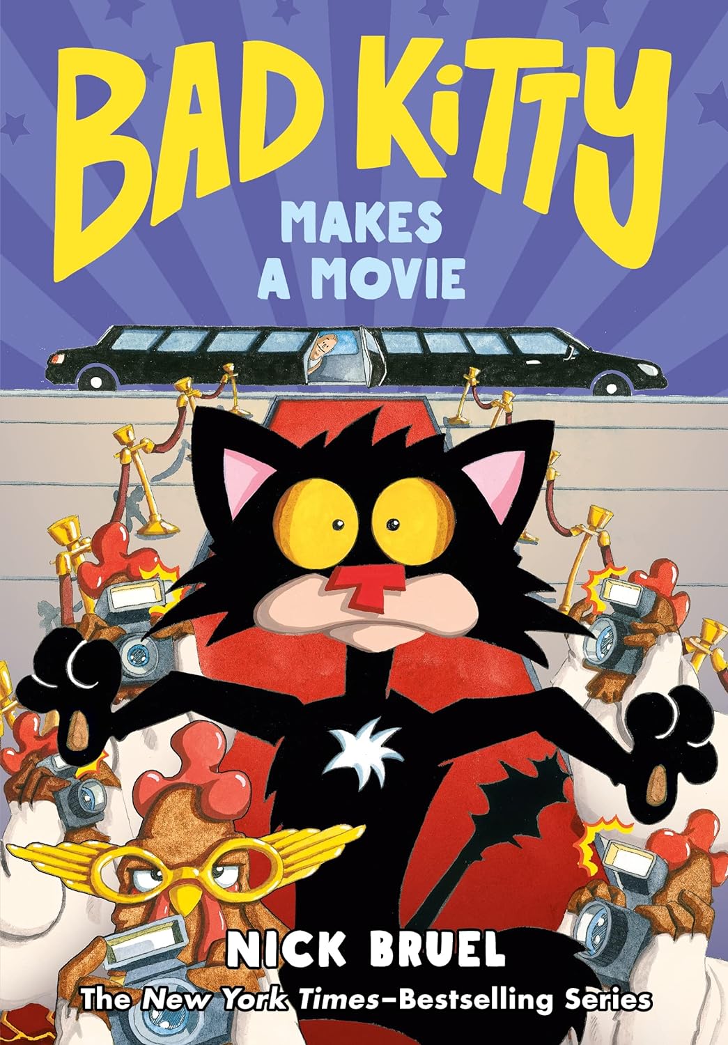 Bad Kitty Makes a Movie