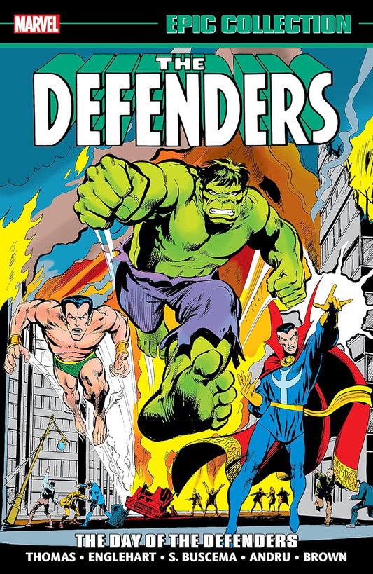 Defenders Epic Collection: The Day Of The Defenders