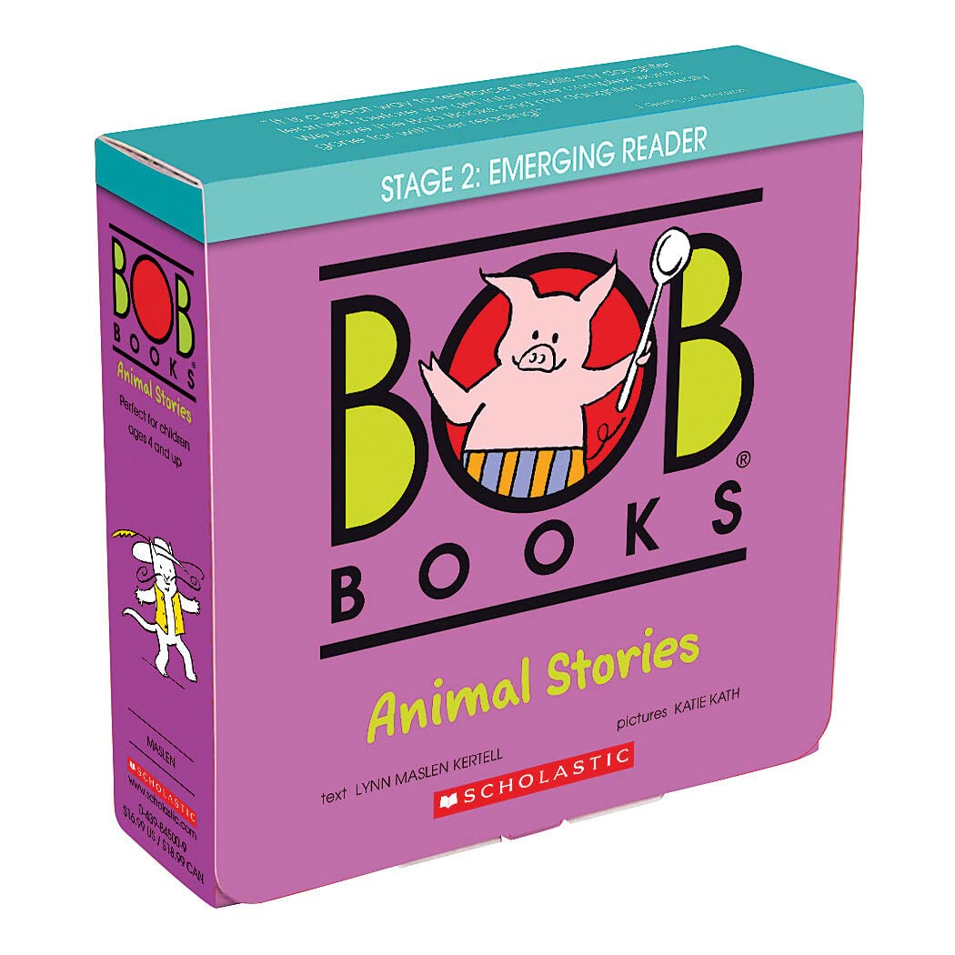 Bob Books - Animal Stories (Stage 2: Emerging Reader)