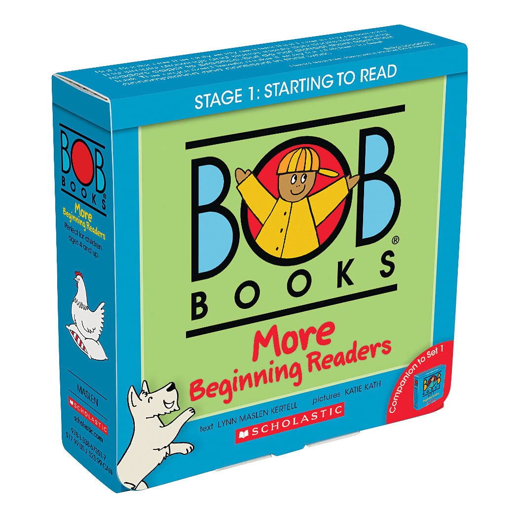 Bob Books - More Beginning Readers (Stage 1: Starting to Read)