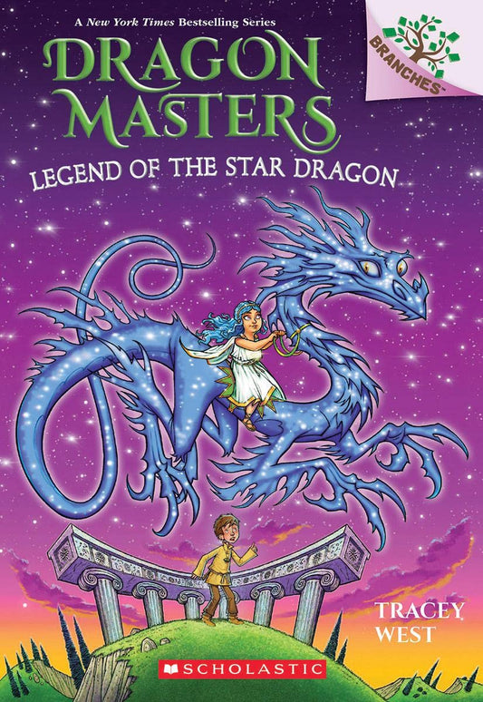 Legend of the Star Dragon: A Branches Book