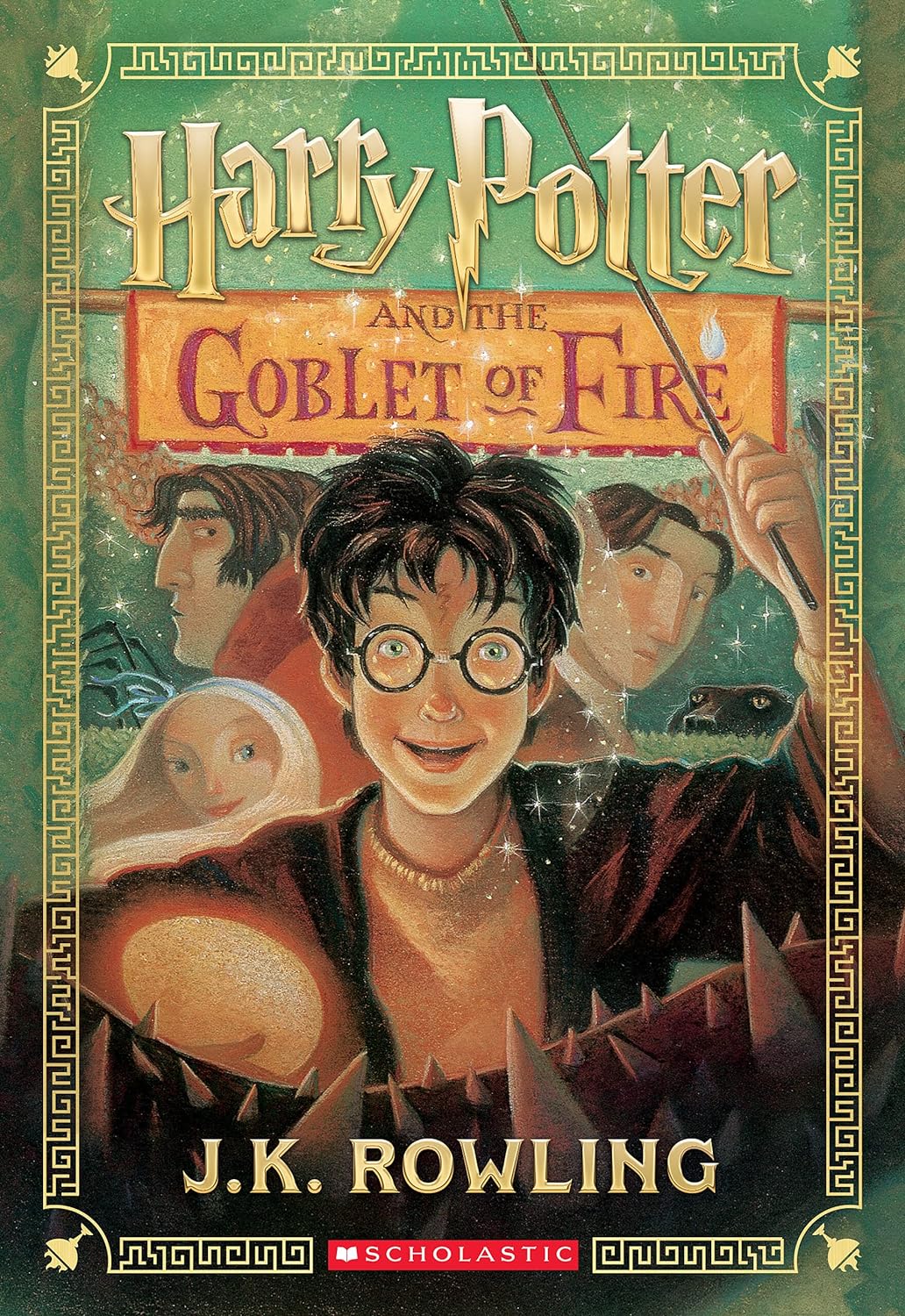 Harry Potter and the Goblet of Fire (Harry Potter Series #4)