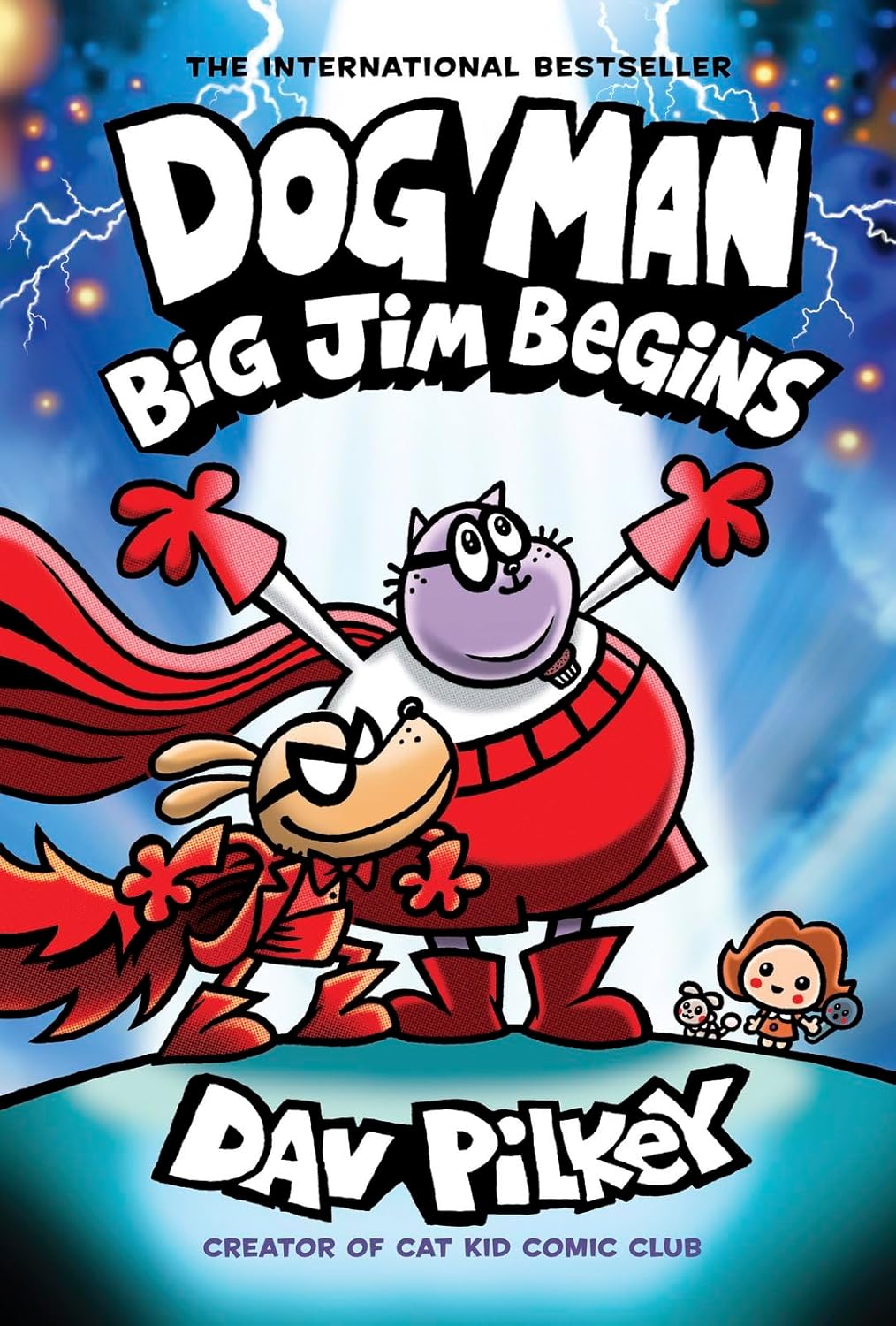 Big Jim Begins (Dog Man Series #13) - Pre-Order