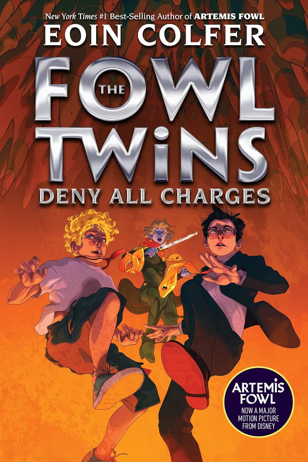 Fowl Twins Deny All Charges