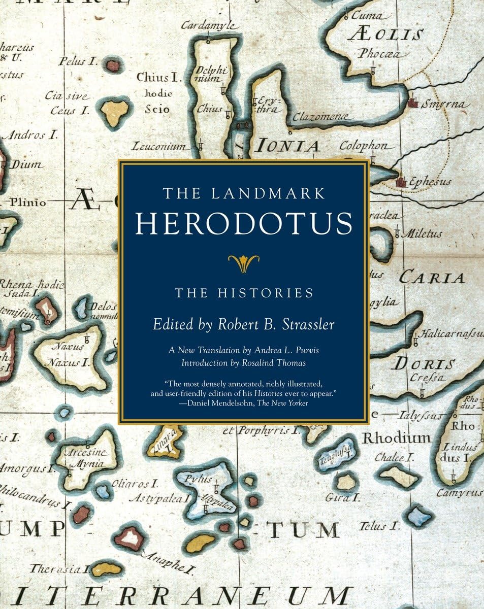 The Landmark Herodotus: The Histories