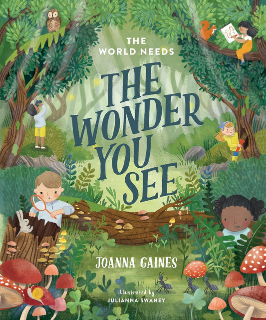 The World Needs the Wonder You See - Pre-Order