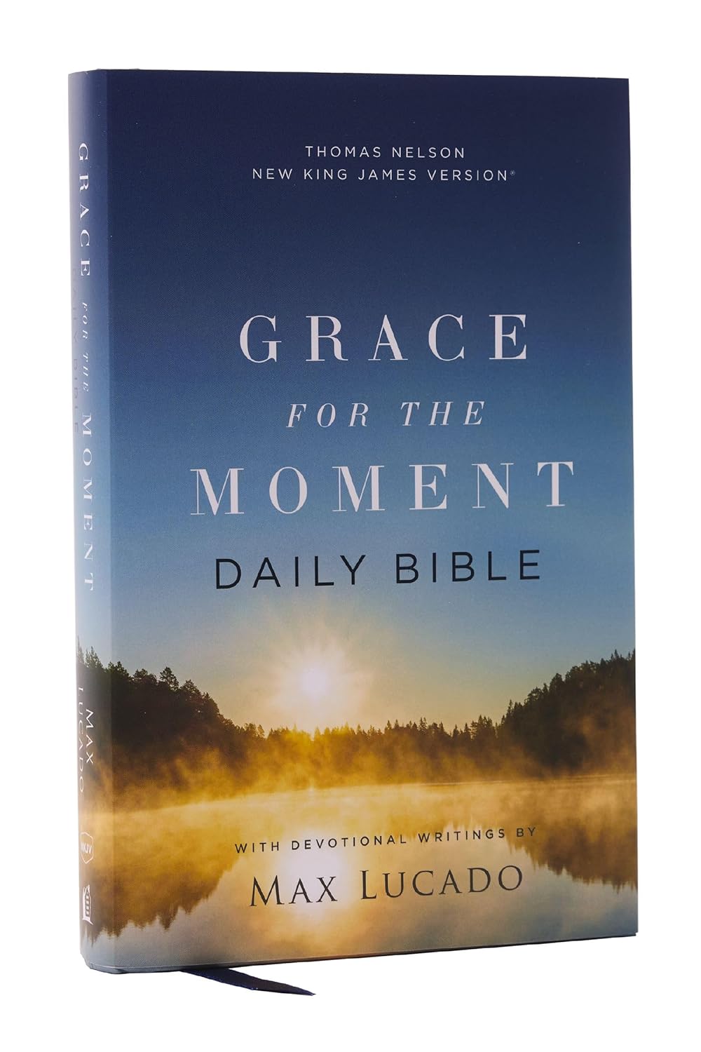 Grace for the Moment Daily Bible (NKJV, Comfort Print)