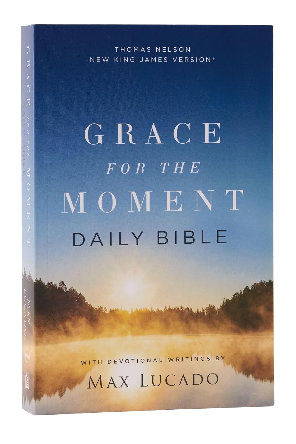 Grace for the Moment Daily Bible (NKJV, Comfort Print)