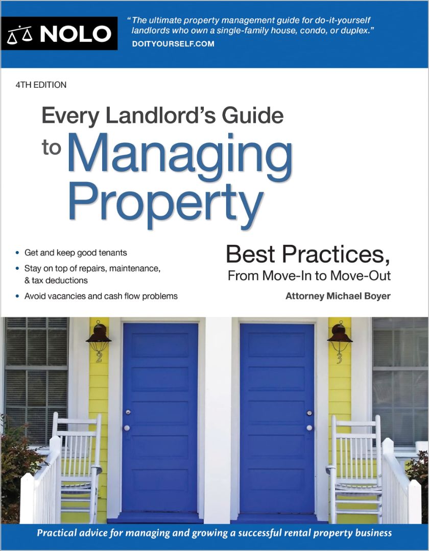 Every Landlord's Guide to Managing Property: Best Practices, from Move-In to Move-Out