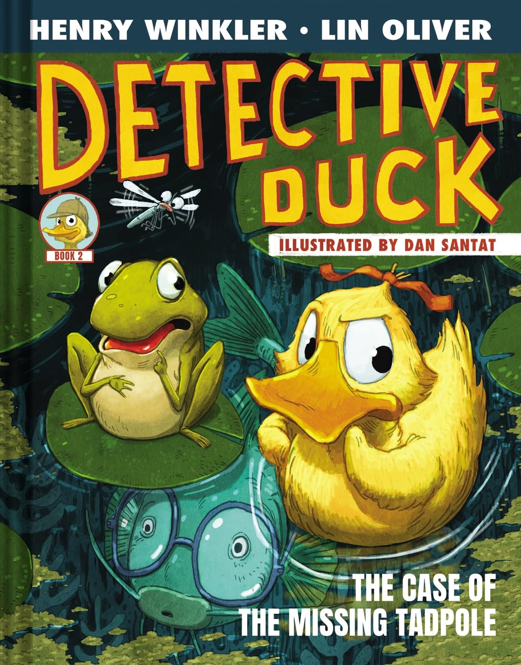 Detective Duck: The Case of the Missing Tadpole