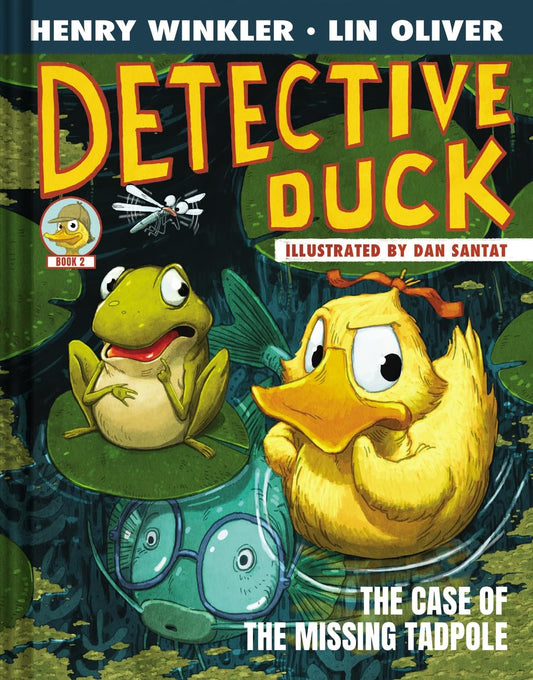 Detective Duck: The Case of the Missing Tadpole