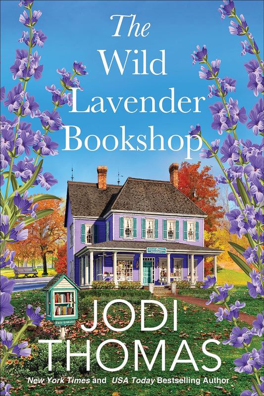 The Wild Lavender Bookshop