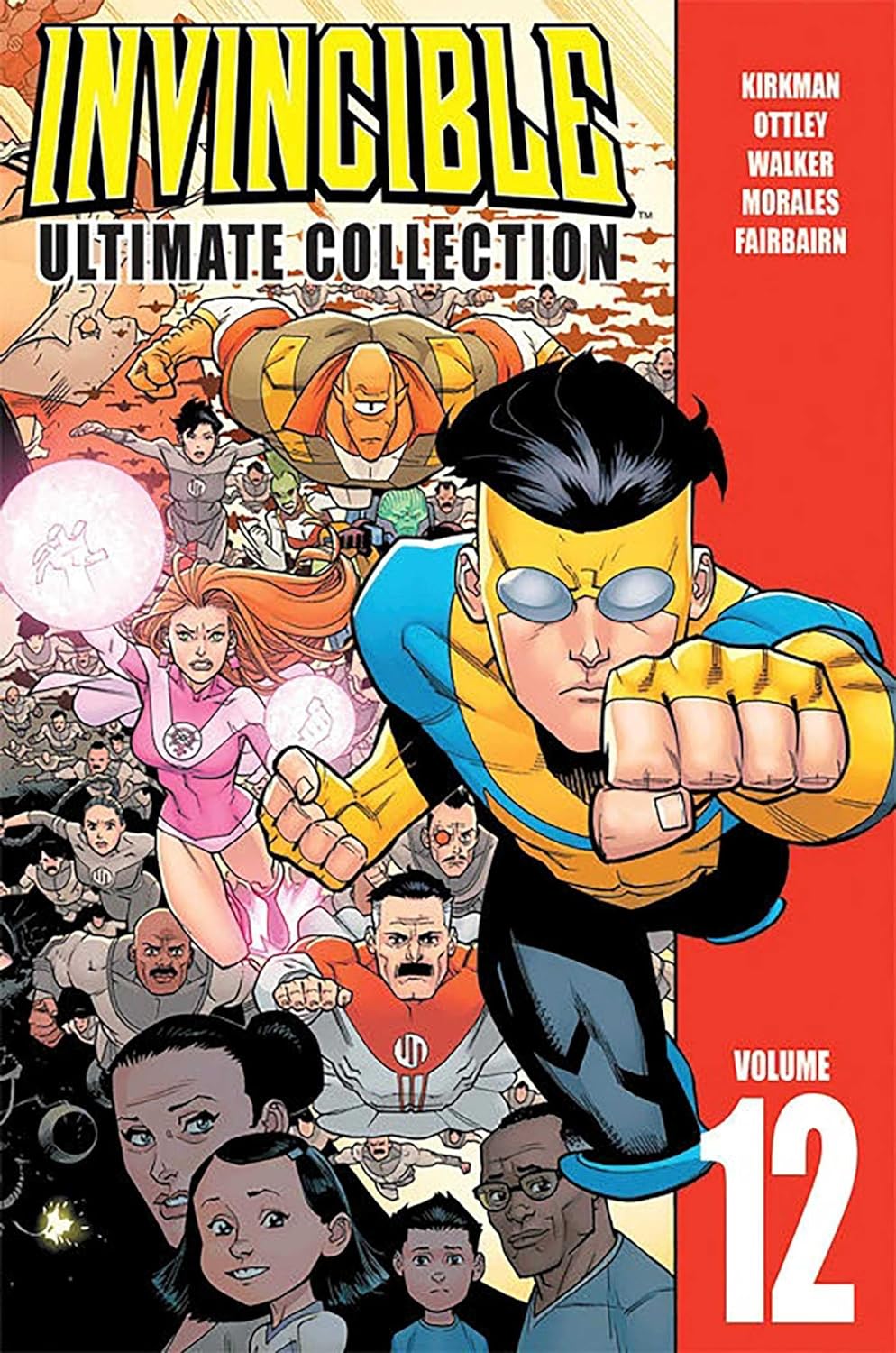 Invincible: The Ultimate Collection Volume 12