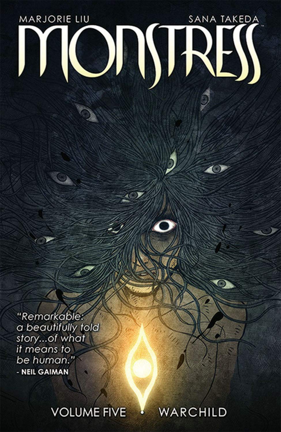 Monstress Volume 5