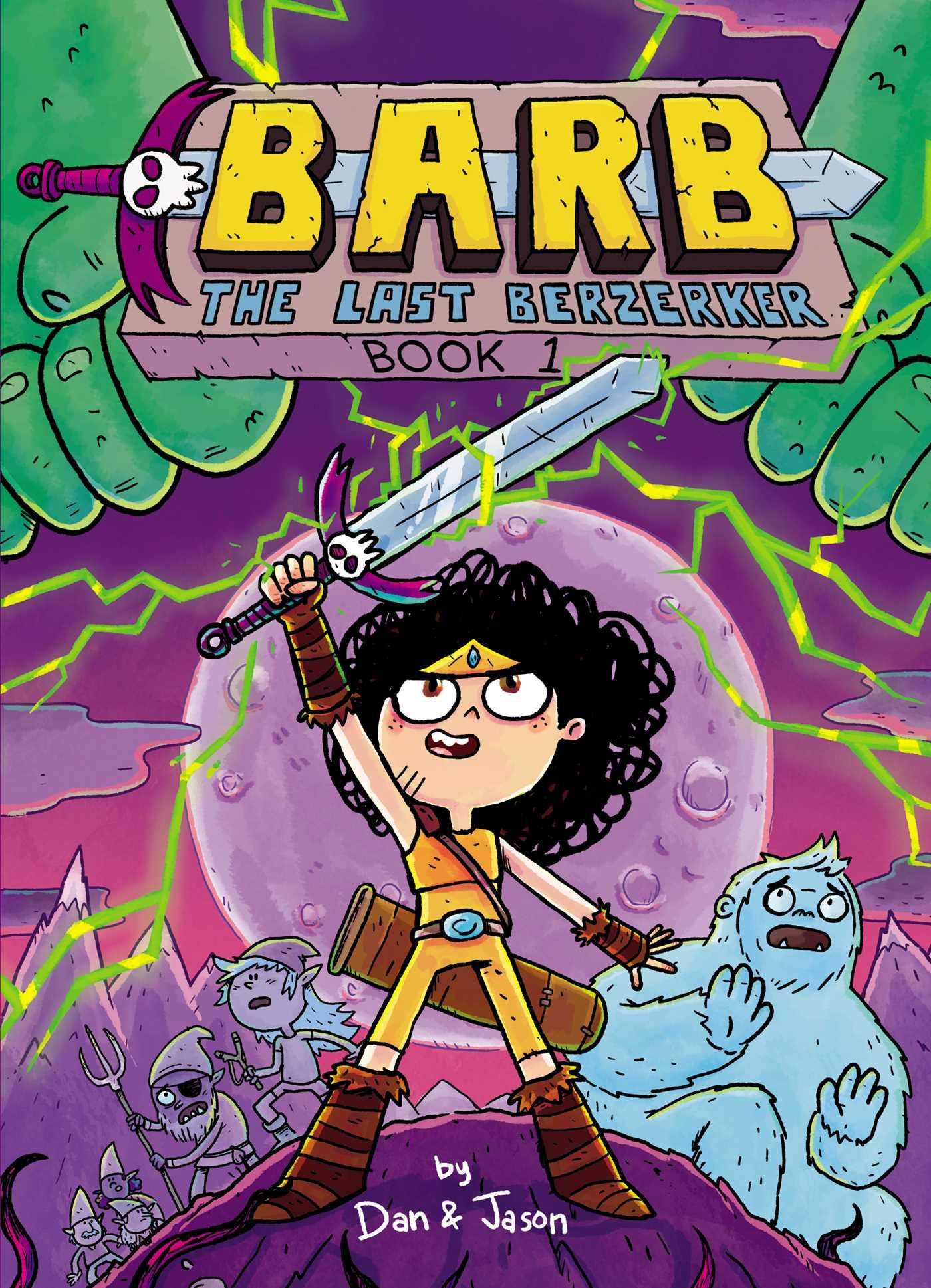 Barb the Last Berzerker (Barb the Last Berzerker #1)