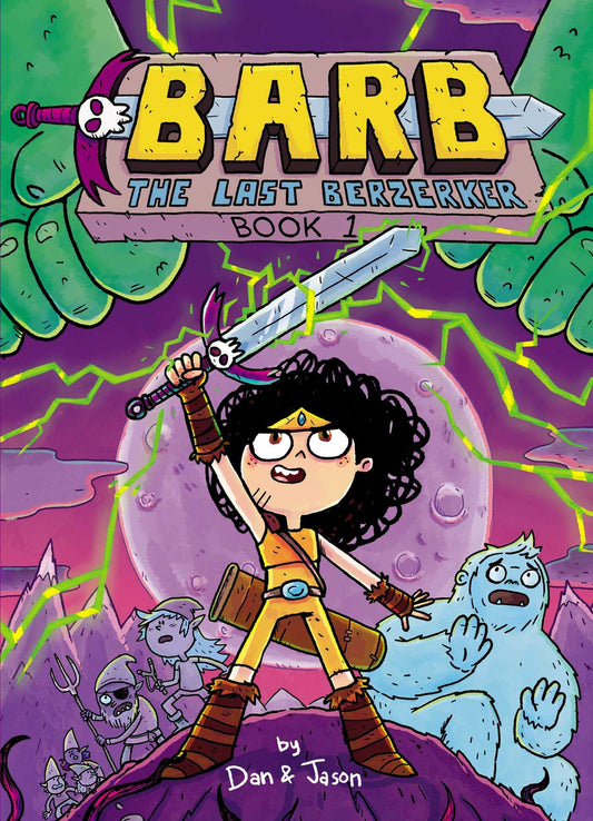 Barb the Last Berzerker (Barb the Last Berzerker #1)