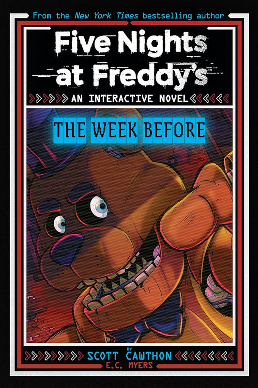 Five Nights at Freddy's: The Week Before, an Afk Book