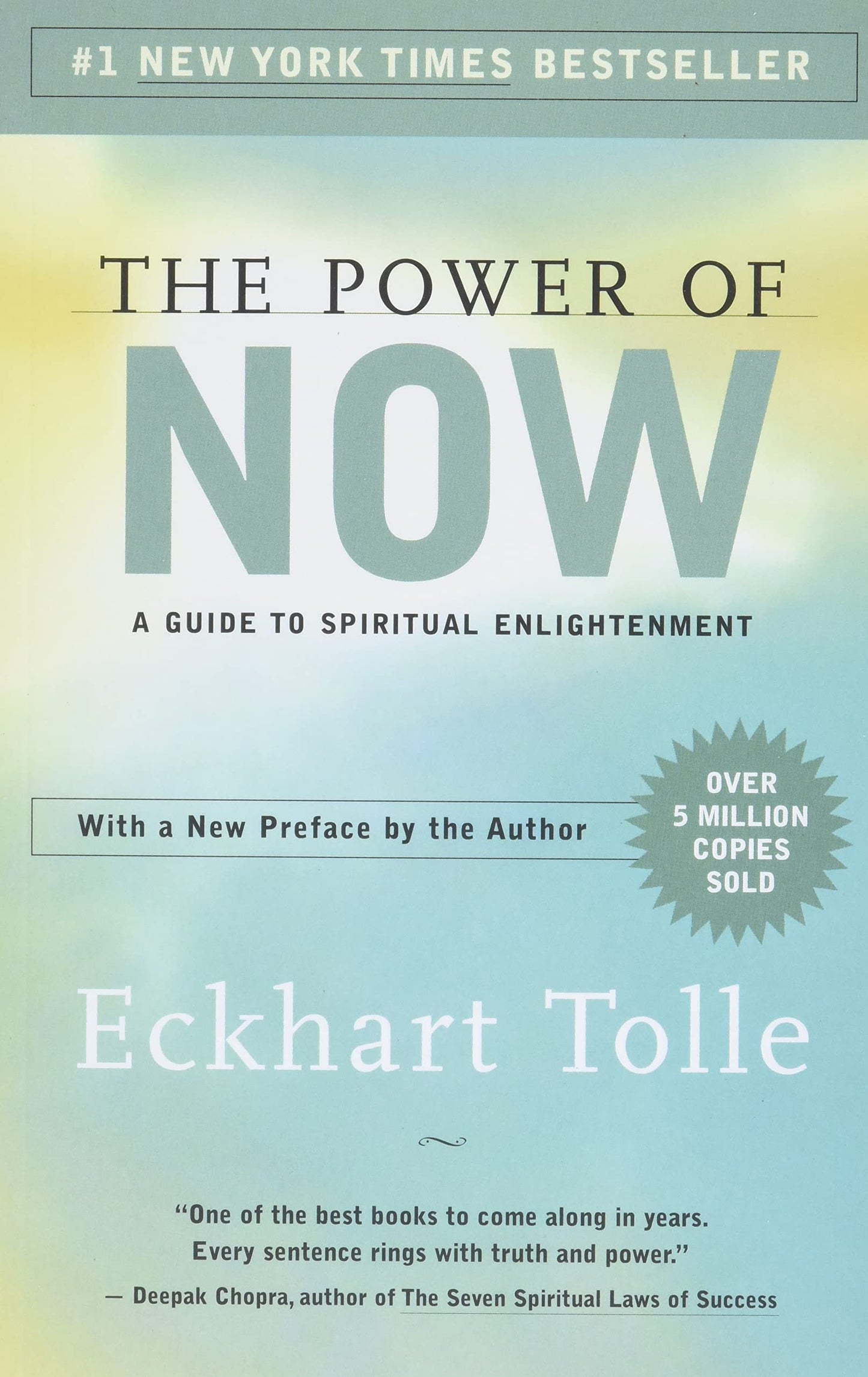 The Power of Now: A Guide to Spiritual Enlightenment