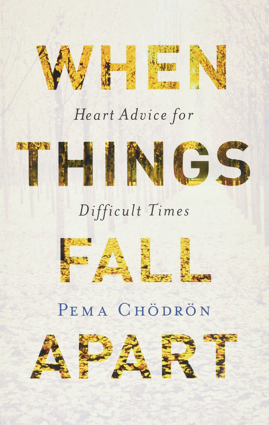 When Things Fall Apart: Heart Advice for Difficult Times