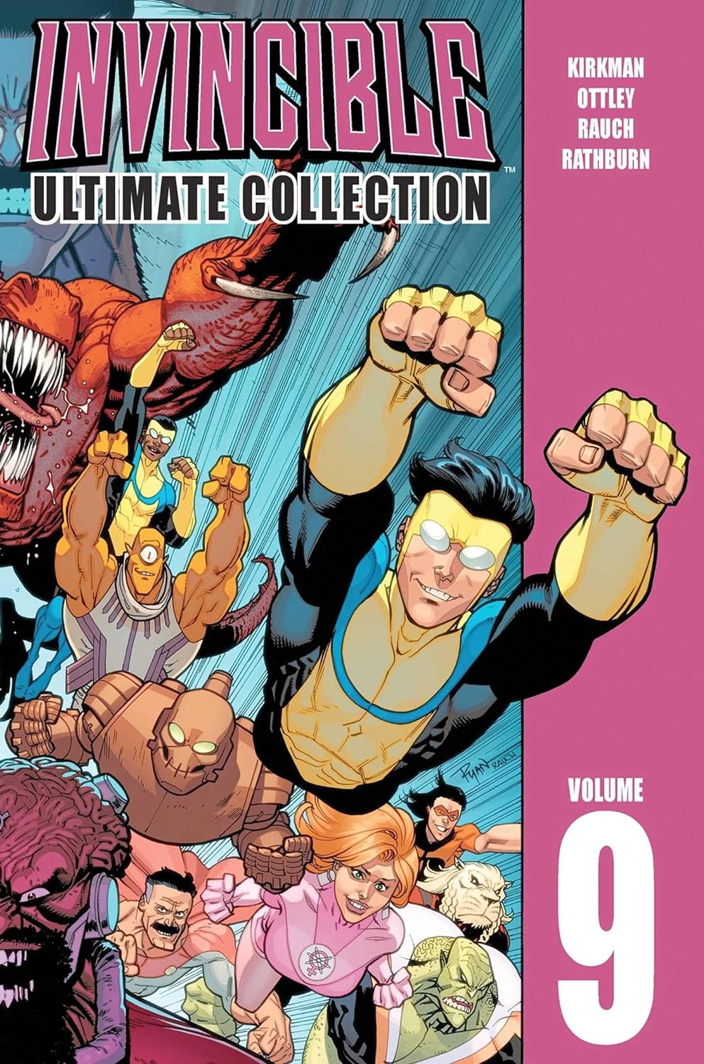 Invincible: The Ultimate Collection Volume 9