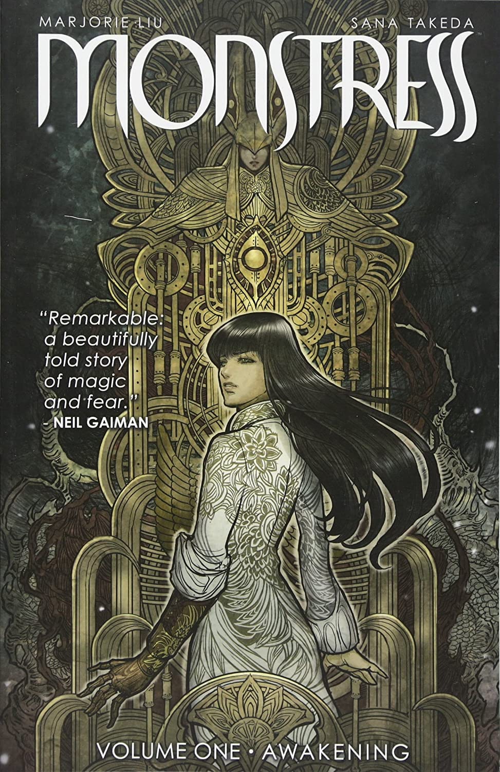 Monstress, Volume 1: Awakening