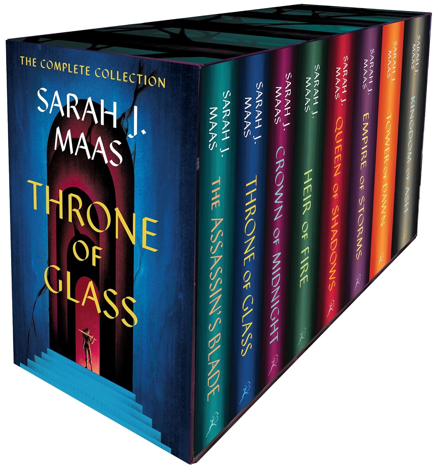 Throne of Glass Box Set (Throne of Glass)