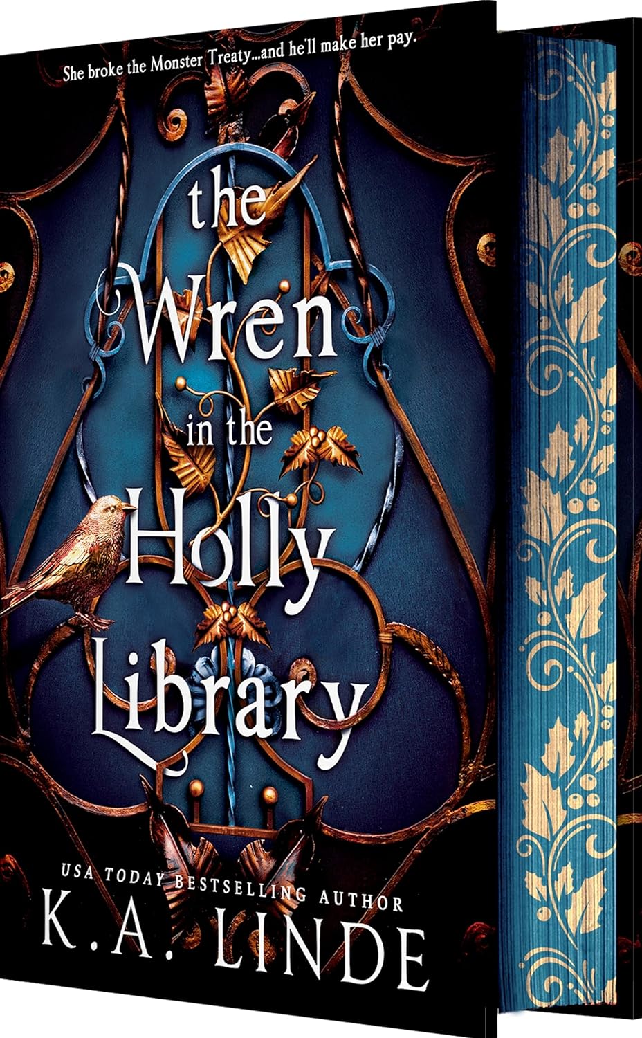 The Wren in the Holly Library (Deluxe Limited Edition)