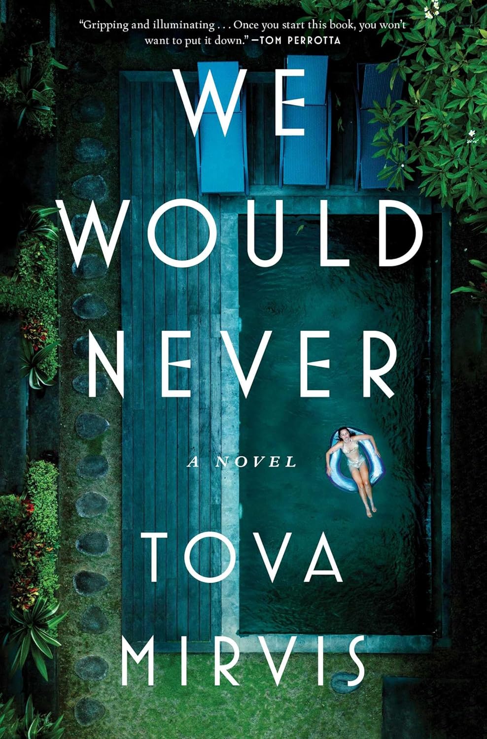 We Would Never: A Novel - Pre-Order