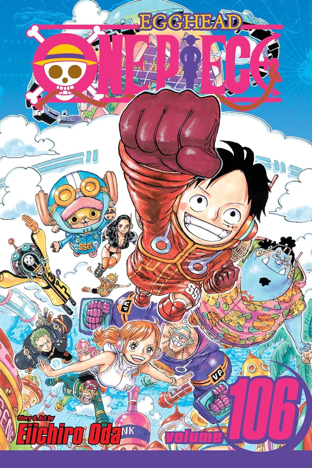 One Piece, Vol. 106