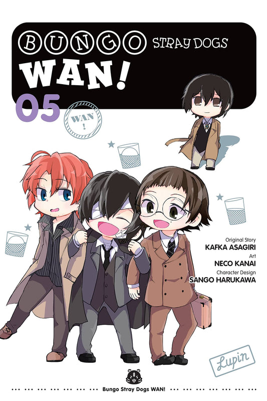 Bungo Stray Dogs: Wan!, Vol. 5