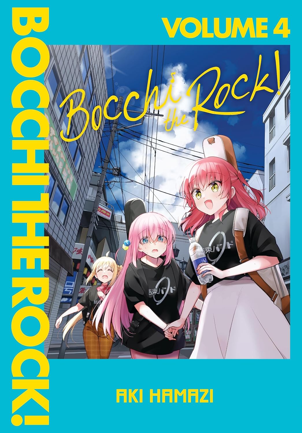 Bocchi the Rock!, Vol. 4