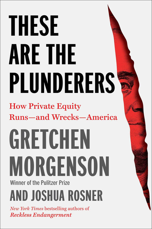 These Are the Plunderers: How Private Equity Runs--And Wrecks--America