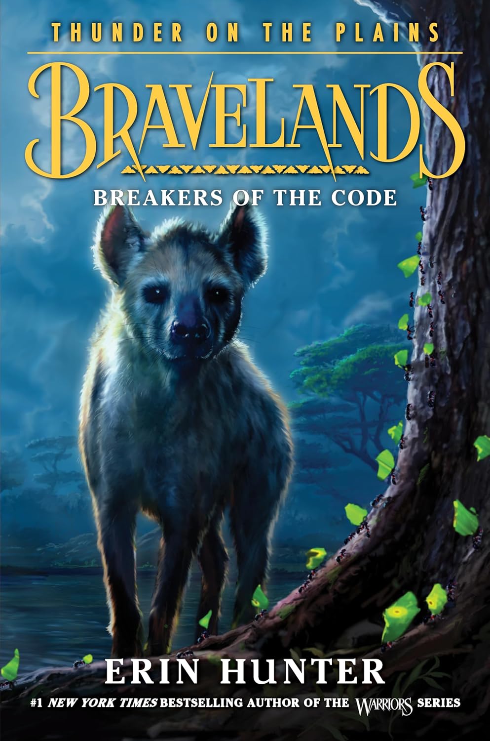 Bravelands: Thunder on the Plains #2: Breakers of the Code