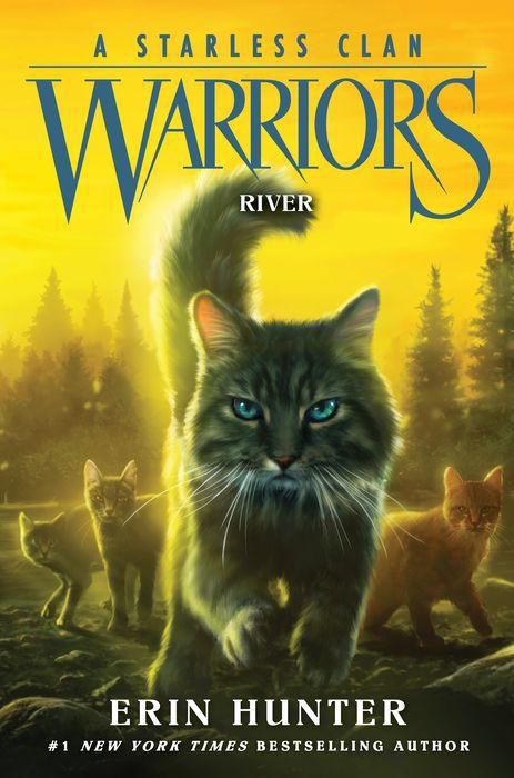 Warriors : A Starless Clan #1: River