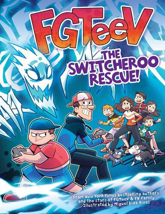 FGTeeV : The Switcheroo Rescue!