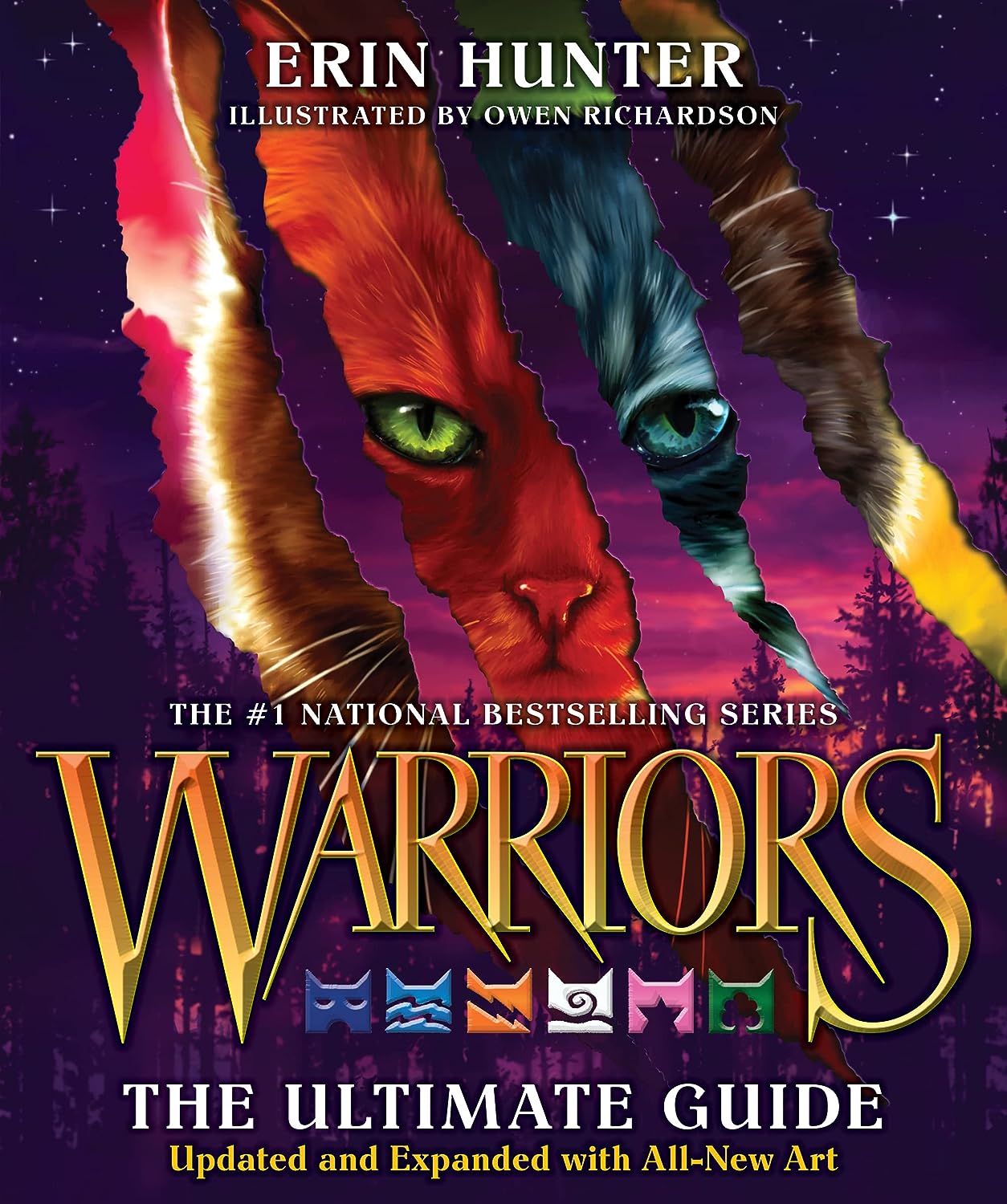 Warriors: The Ultimate Guide: Updated and Expanded Edition: A Collectible Gift for Warriors Fans