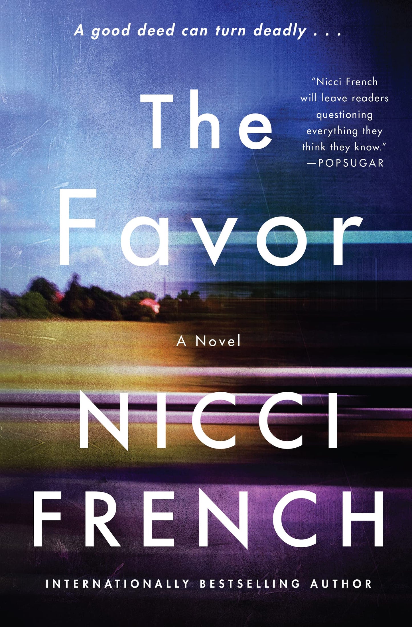 The Favor: A Novel - Backorder