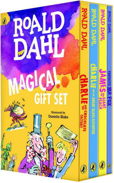 Roald Dahl Magical Gift Set