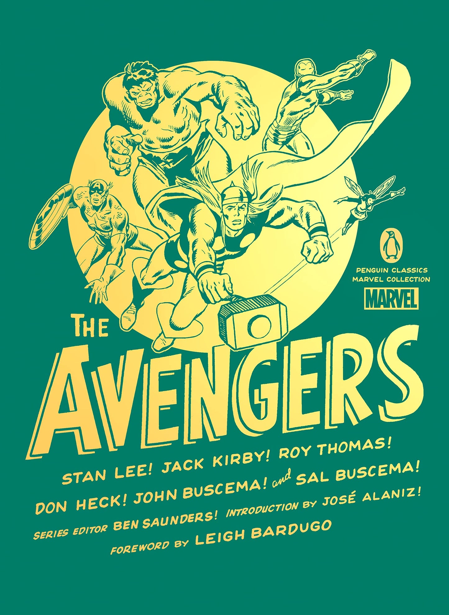 The Avengers (Penguin Classics Marvel Collection)