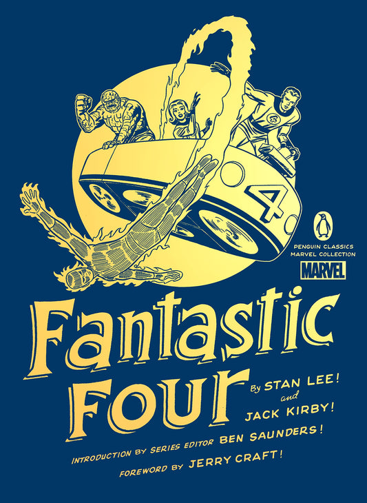 Fantastic Four (Penguin Classics Marvel Collection)