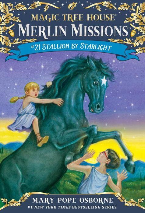 Stallion by Starlight (Magic Tree House Merlin Mission Series #21) - Backorder