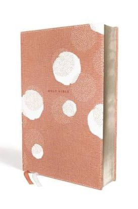 NIV, Teen Study Bible, Compact, Leathersoft, Peach, Comfort Print