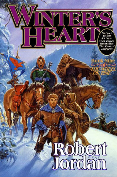 Winter's Heart (The Wheel of Time Series #9) by Robert Jordan