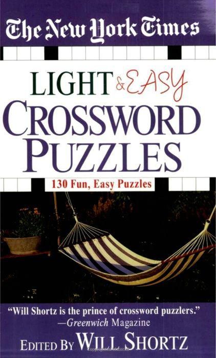 New York Times Light and Easy Crossword Puzzles (Backorder)