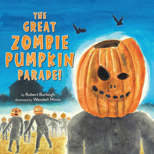 The Great Zombie Pumpkin Parade!