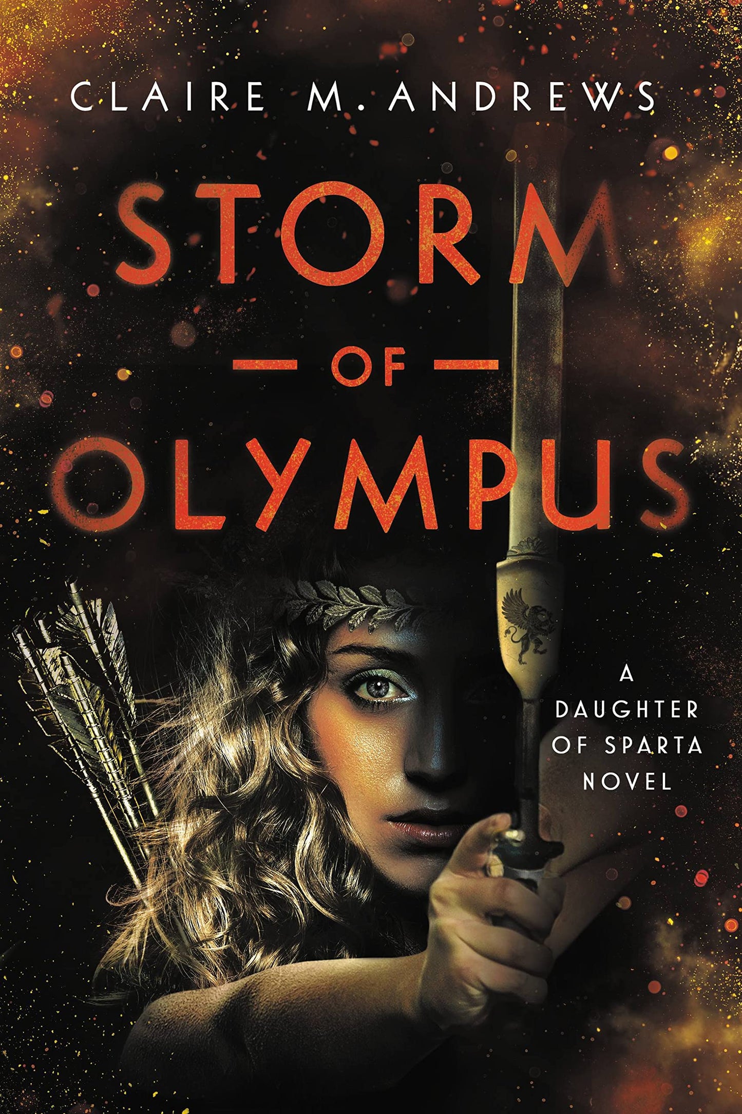 Storm of Olympus (Daughter of Sparta #3)